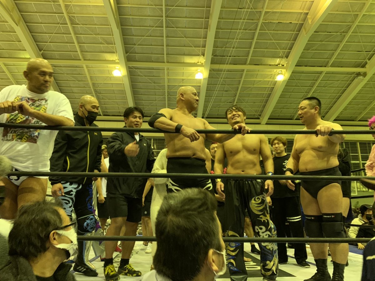 prowrestle's tweet photo. #YutoFINALROAD #ddtpro #noah_ghc #ドラディション https://t.co/kDVnNaGFue