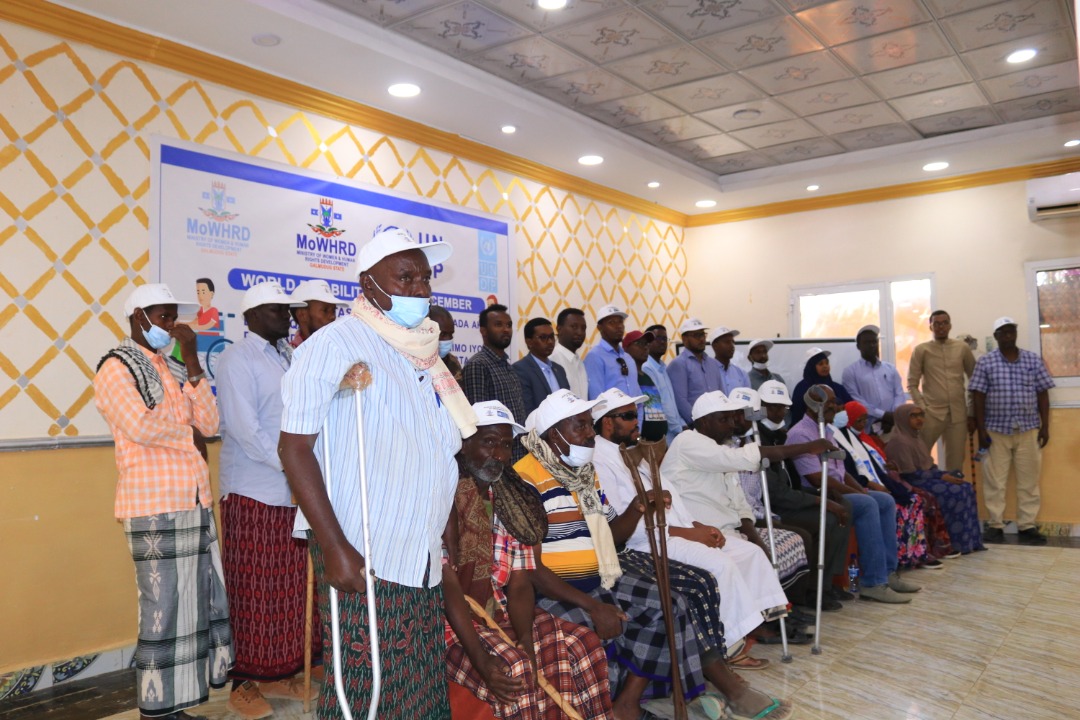 SIPAMinstitute's tweet photo. Discussion about how to remove barriers to full social and economic inclusion of persons with disabilities in Galmudug State. @UnivOfGondar @queensu #Disability https://t.co/RRPeuyM3F3