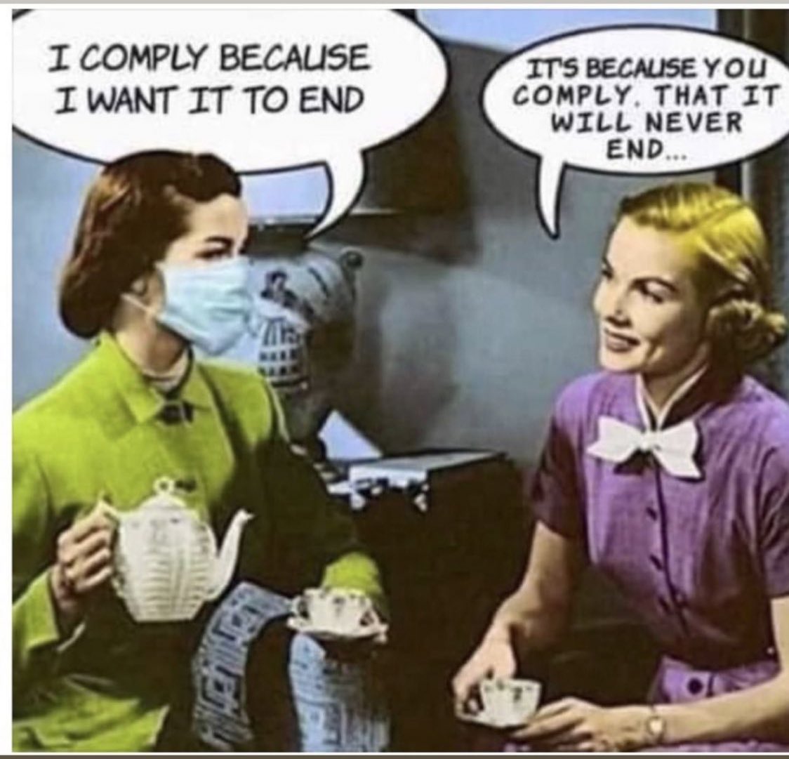 I can’t claim this one, I stole it from Joe Rogan but it’s so true.