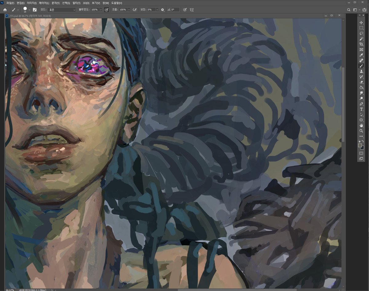 november1889's tweet photo. in progress  #Arcane https://t.co/4FH56kOqJY