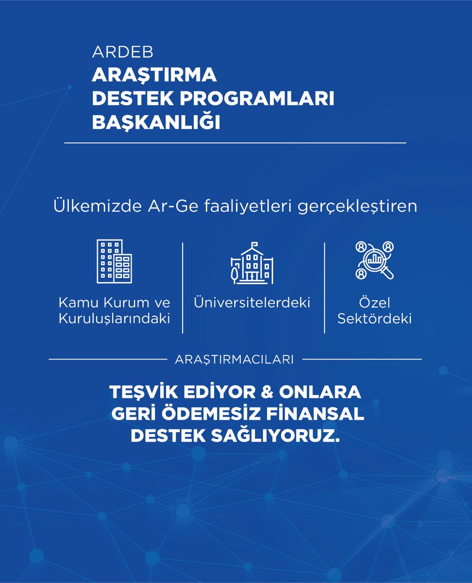 Tubitak's tweet photo. Gençlerimizin Hayallerine, TÜBİTAK'tan Destek Var!✨ 

Gençlerimizin bilim temelli, yenilikçi ve teknoloji odaklı fikirlerini, destek programlarımız ile güçlendiriyor;
her daim onların yanında yer alıyoruz!

#GeleceğinBurada

🗓️9-12 Aralık
📍Congresium https://t.co/IlMPvUhJFa