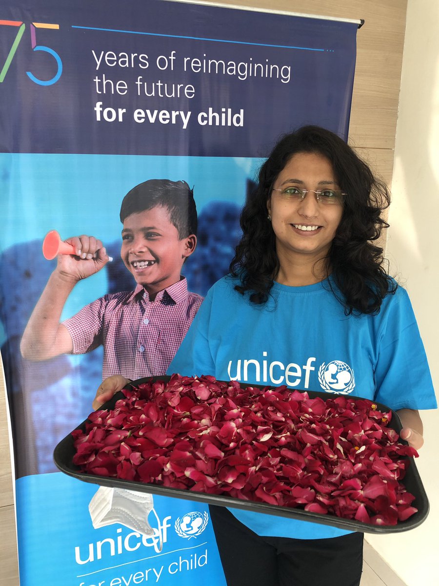 MoiraDawa's tweet photo. Gujarat office celebrates @UNICEF’s 75 years 💙

When we work together, good things happen! 

Let’s join forces to reimagine an equitable world #ForEveryChild 

#UNICEF75 https://t.co/aQXcmENWmw