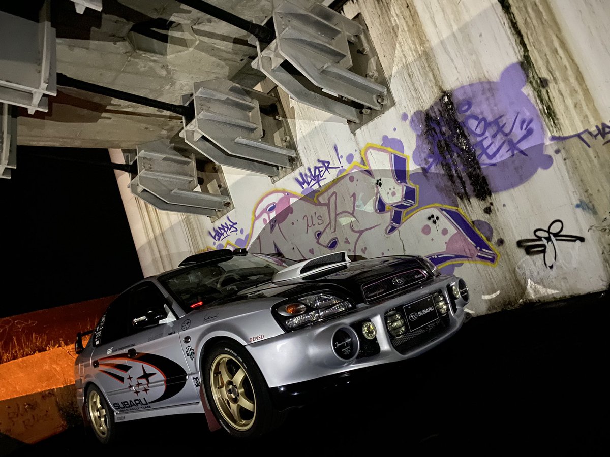 kjyr0807's tweet photo. 紹介にも僕の過去車写真
#SUBARU
#レガシィ
#B4
#STI
#ラリー
#ラリーレプリカ https://t.co/R52dHQPoPJ