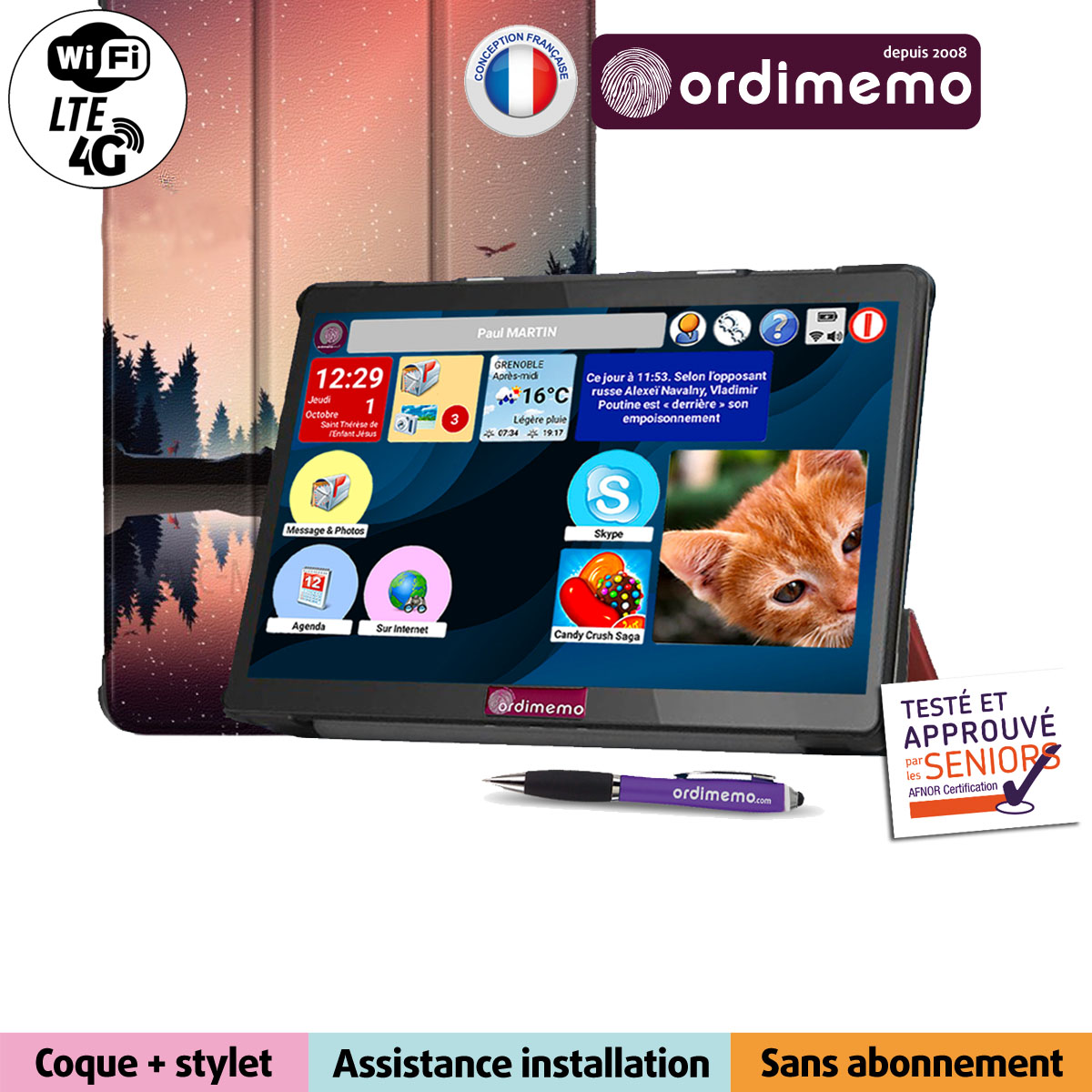 ordimemo's tweet photo. Venez découvrir nos tablettes simples comme bonjour dans notre nouvelle déco au 🏠 160 Avenue de Romans, 38160 Saint-Marcellin, avec des 💲 remises spécial #noel 
📞 04 58 00 58 58
🌐 https://t.co/FRirhpa64i 
#technologie #simplicite  #noel  #cadeau #SENIOR https://t.co/2osVubXaYF