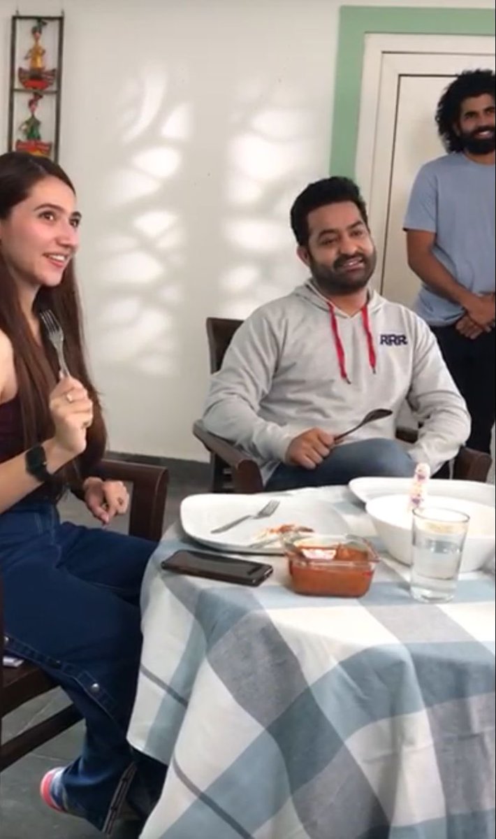 Nandamurifans's tweet image. Some Exclusives from Interviews  #RRRFestInOneMonth #RRRTrailer @tarak9999 #RRRMovie  Anna 😍😍👌👌