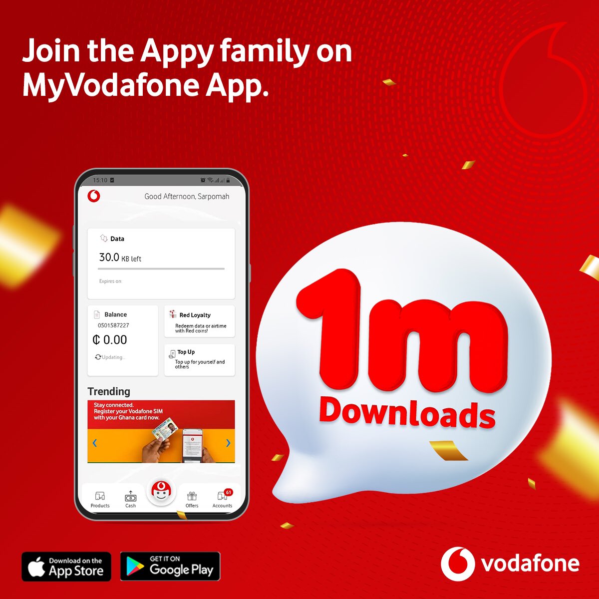 My Vodafone Italia on the App Store