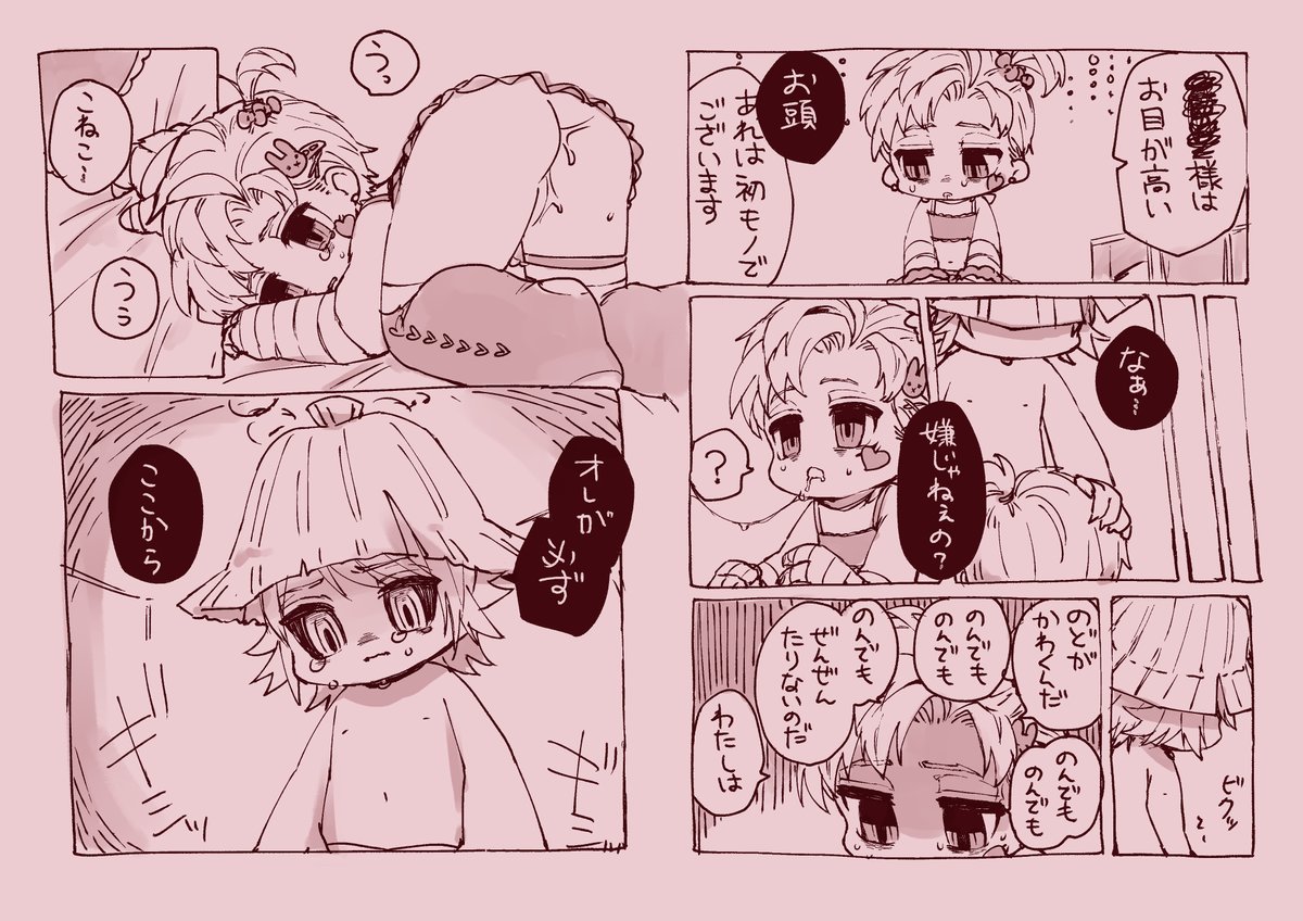 遡行軍🐱目線 