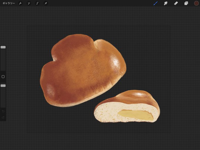 パンのイラストのtwitterイラスト検索結果