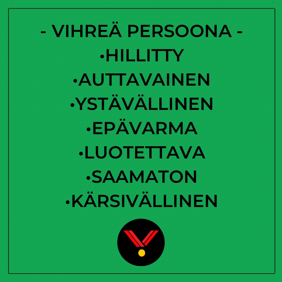 voittamatoncom's tweet photo. Thomas Erikson jakaa ihmisten  persoonat karkeasti neljään eri väriin. 

Mitä väriä sinulta löytyy eniten? Entä vähiten? 

Kun ymmärrät erilaiset persoonat, ymmärrät paremmin muita ihmisiä ympärilläsi.

#Valmennus
#OtaSeuraavaAskel
#OleVoittamaton https://t.co/zP3kUVbg5m
