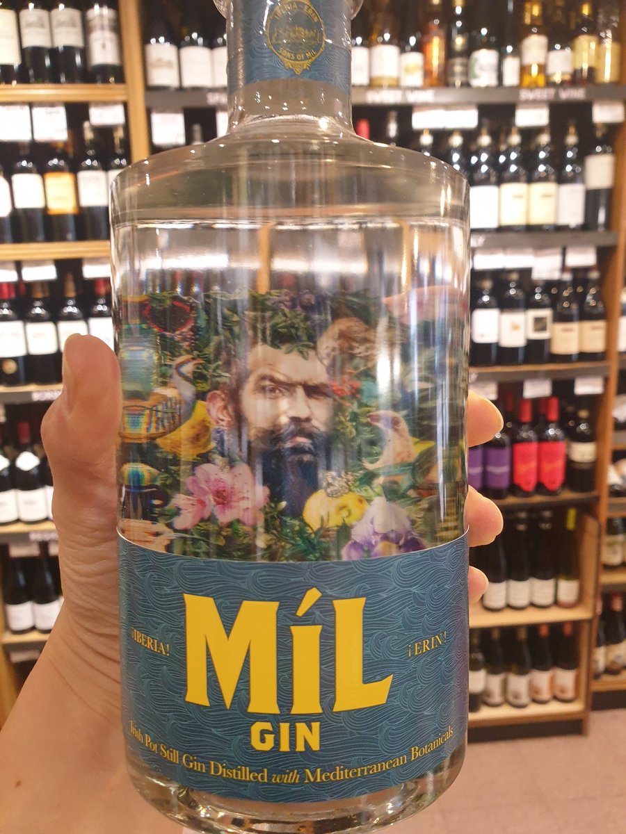 The most #hipster Gin? Different? Amazing? Oh,YES
Come and try before you buy.
👌😉 I am sure you will because this #MilGin is irresistible.
Take a #trip to #Medditeranean coast
"
#Gin #oddbinsblackheath #blackheath