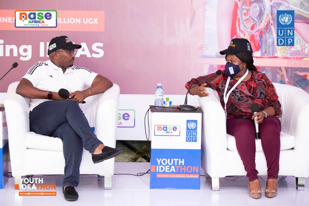 NASE_Africa's tweet photo. "@UNDPUganda is passionate about the youth & the #YouthIDEAthon is part of the initiatives its taking on to uplift and empower young entrepreneurs to grow their business ideas " -@HaddieShillah; Head of Solutions Mapping @UNDPAccLabs
#NASEBootcamp https://t.co/AX48Doffok