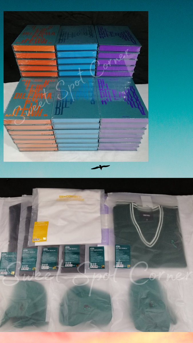 sweetspotcorner's tweet photo. #SweetSC_Updates
#SweetSC_PhArrivals

Box 5 has arrived! 

We’ll start shipping on weekends po. 

We’ll be posting extras soon (Enhypen albums, LDs and BTS merch)

Thank you so much. 🙆‍♀️🙇‍♀️ https://t.co/QA8dOzR20I