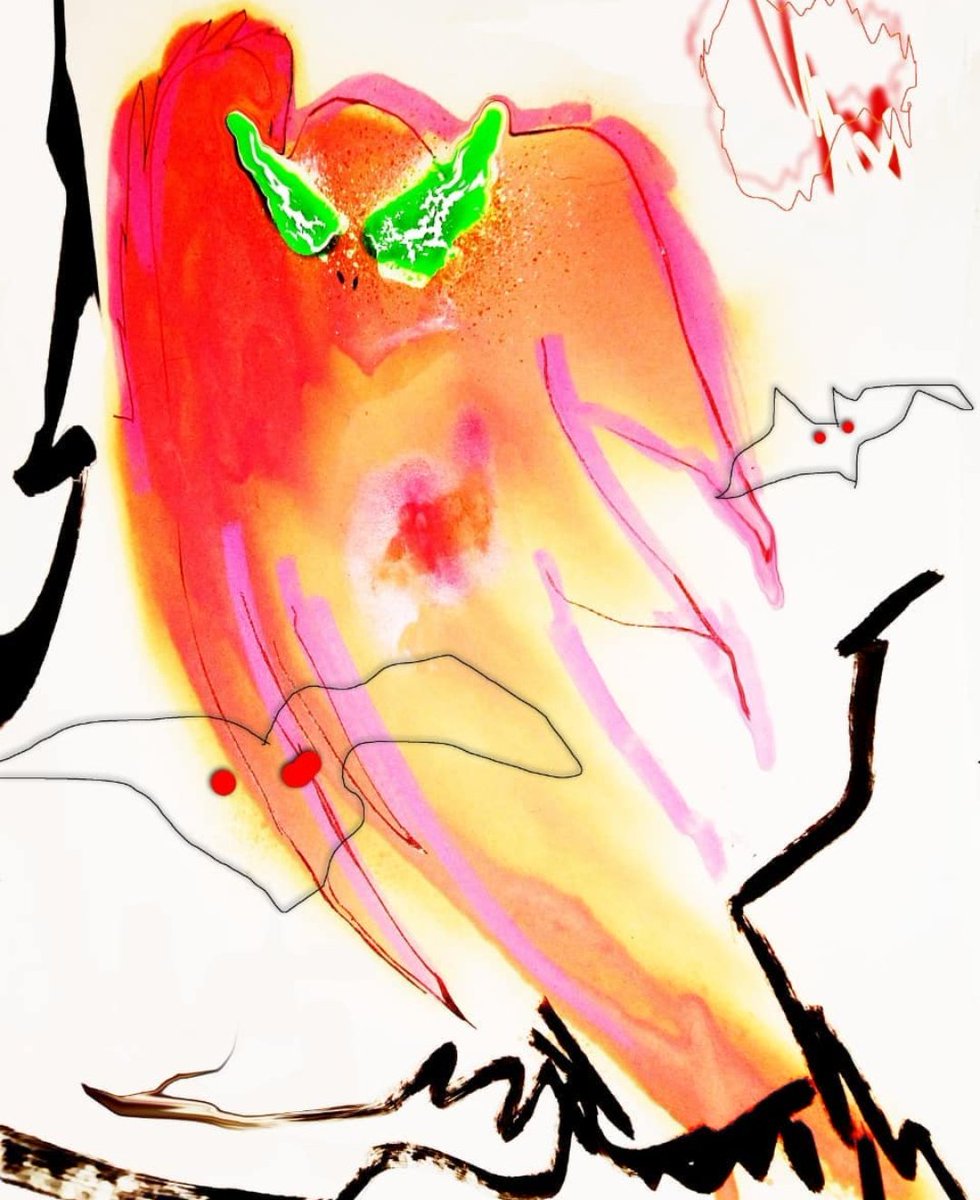 __candie___'s tweet photo. EEEEEE  GM!!💞
i just listed “HOMBRE POLILLA” for sale on @withFND! 🌐

I'm a fan of cryptozoological creatures, I hope you are too 🔪🌈🦋🫂💥👽

https://t.co/OSyoz4yLzu https://t.co/rRtZkbl2n1