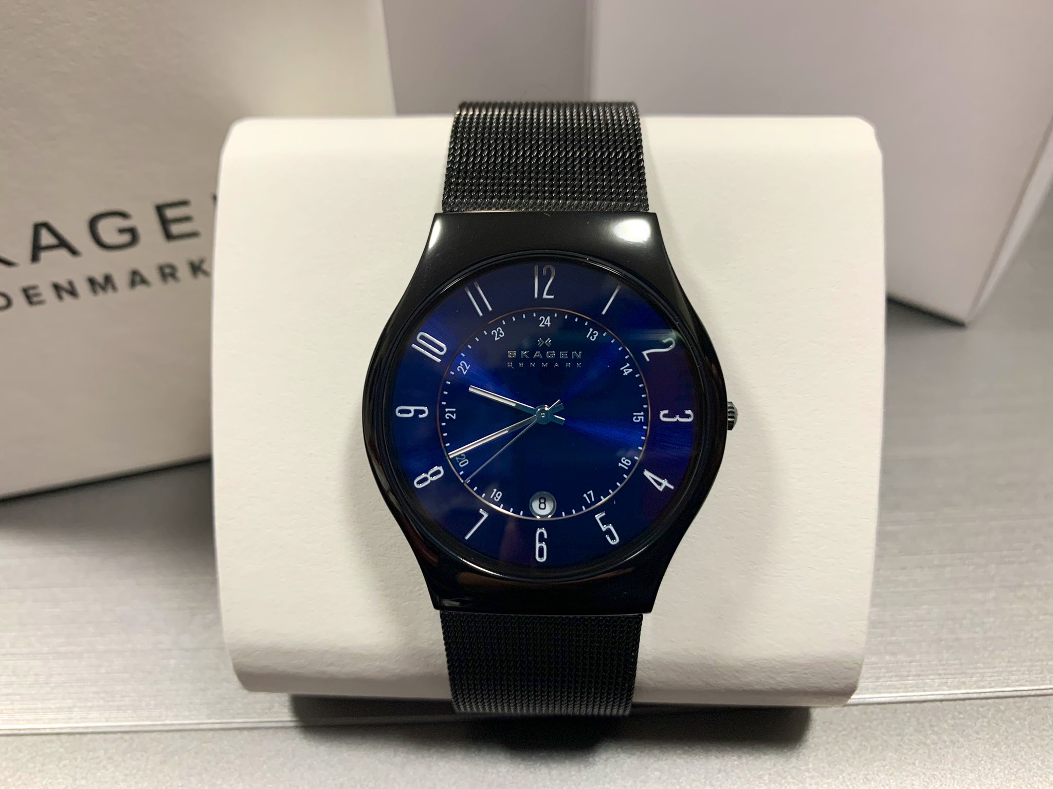 official髭男dism 藤原聡さん愛用 SKAGEN 腕時計 - メルカリ