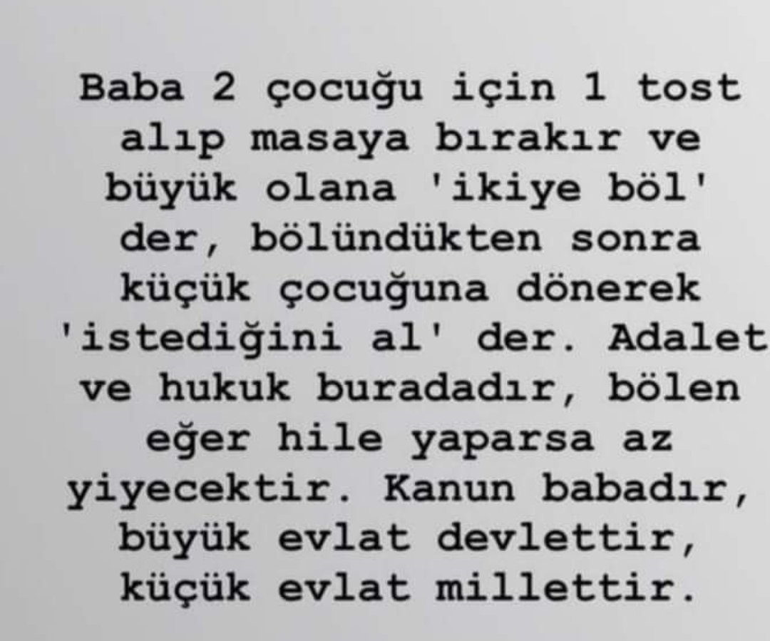 Fazla söze gerek yok!!!