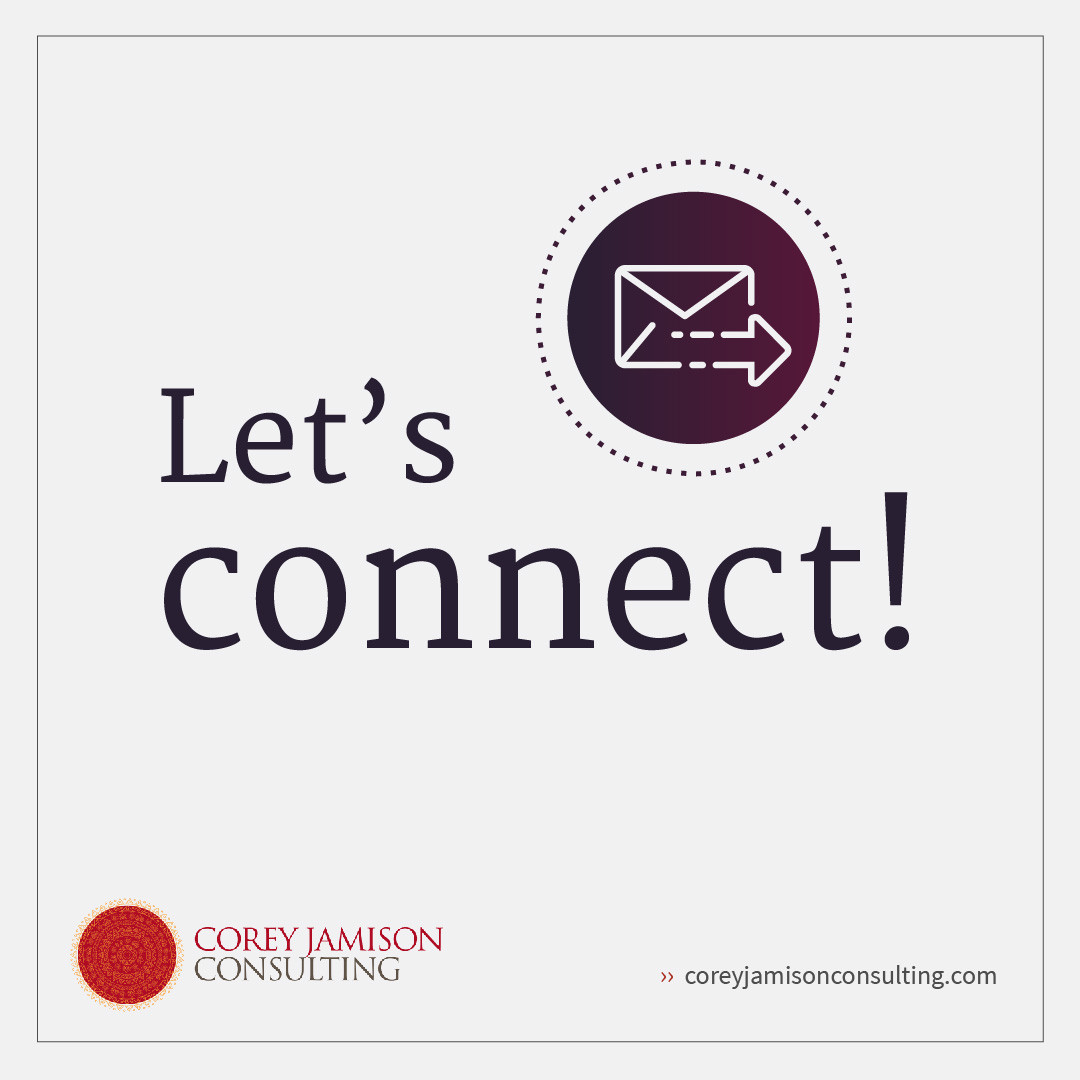 coreyjamisonllc's tweet photo. Let’s Connect!

We periodically send emails with insights on leadership, team alignment, organizational transformation and more!

Sign up here: 
https://t.co/SEccg8Nb3G https://t.co/aqaXsM92in