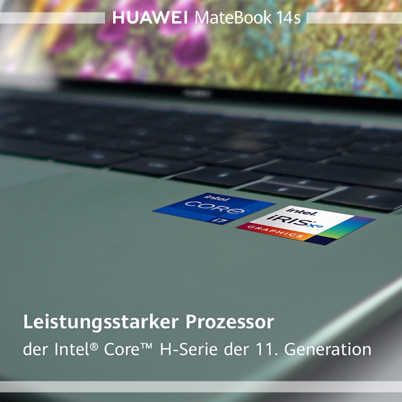 HuaweiMobileDe's tweet photo. Das neue HUAWEI MateBook 14s mit 2,5k 90Hz FullView Touchscreen-Display &amp; high Performance Prozessor. Jetzt bis zu 150€ sparen!