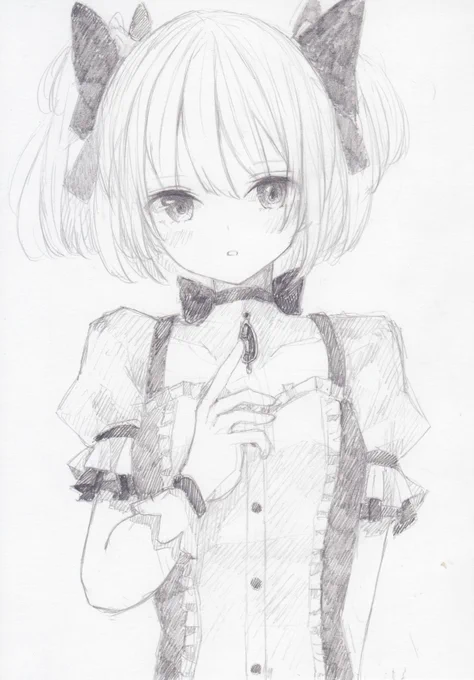 シャーペンで描きました。
魔法少女まどか☆マギカから、鹿目まどかです
#魔法少女まどかマギカ 