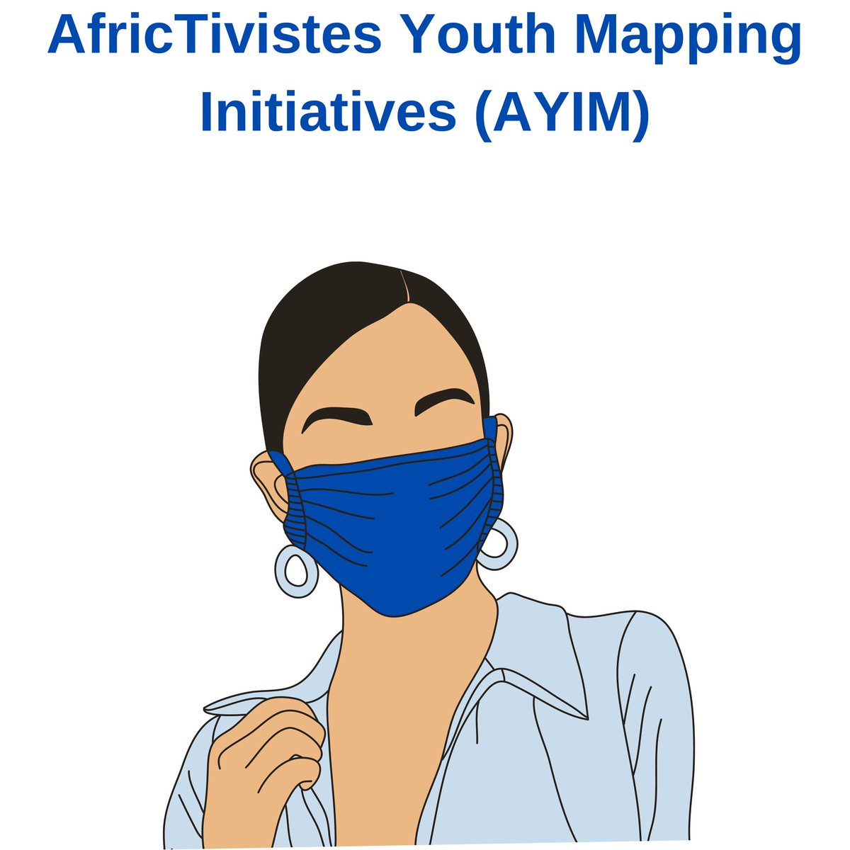 AFRICTIVISTES's tweet photo. #Rapportdactiviteannuelle
#Ayim
À travers AYIM, AfricTivistes a tenu à valoriser la contribution des jeunes à la lutte contre la Covid-19. https://t.co/TTg13o5XQe