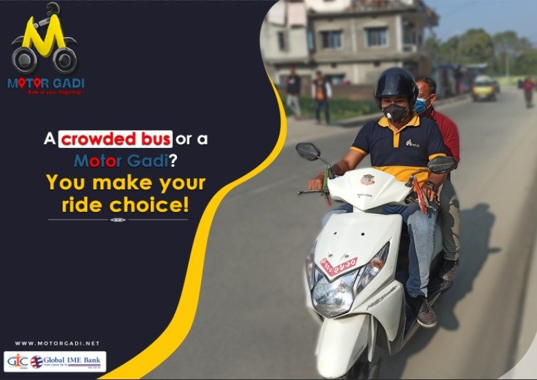 A crowded bus or a Motor Gadi? You make your ride choice!
🛵 🛵 🏍️ 🏍️
#MotorGadi #RideSharing #Smartpeople #Emergency
#AirportService #itahari #Biratnagar #Dharan #Damak #Birtamod
#Pokhara #Birgunj
OurPartner
#insurance
#GeneralInsuranceCompanyLtd