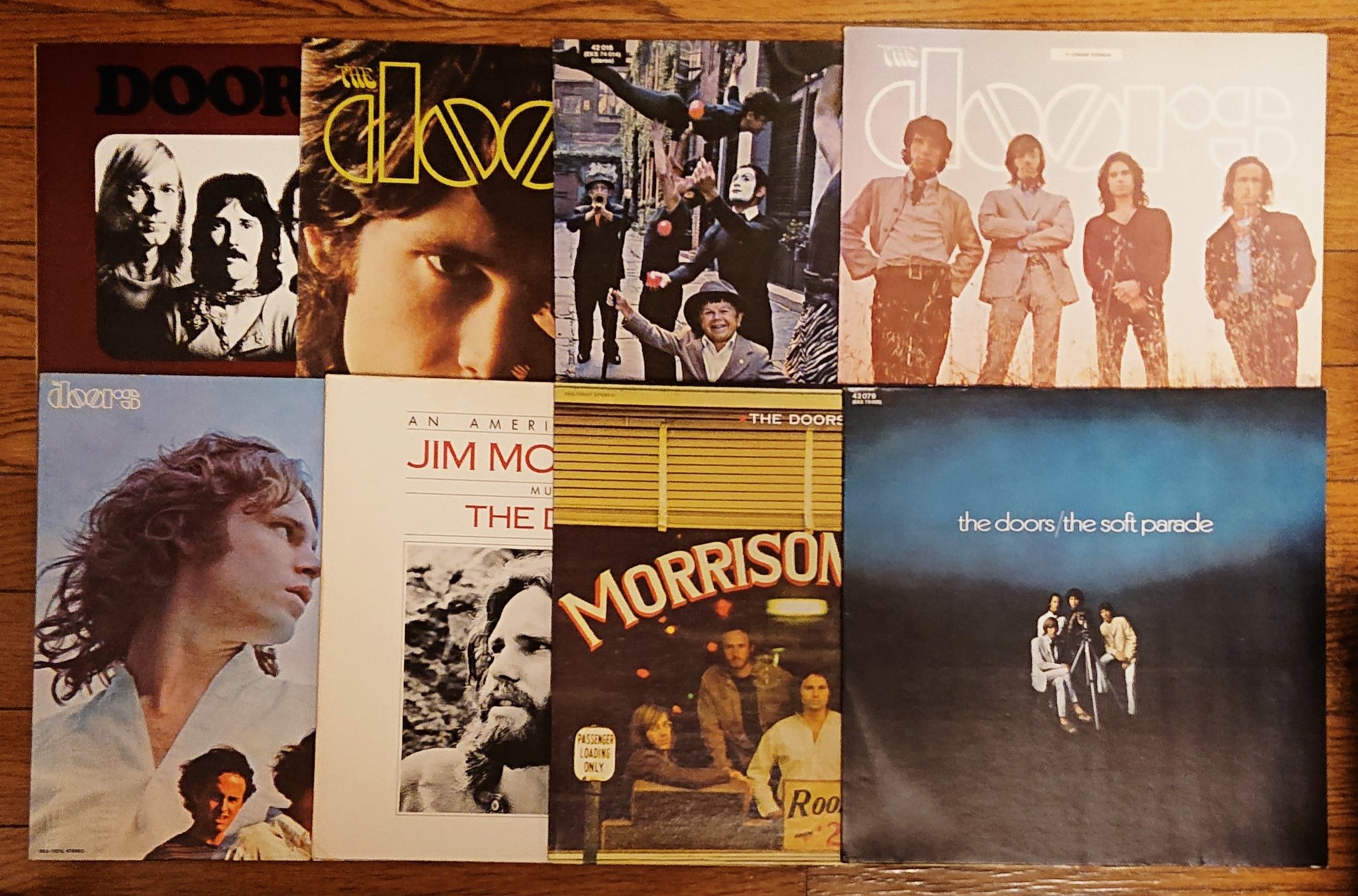 12 8                       ...   The Doors (*   ) Happy Birthday Jim Morrison         (   ) 