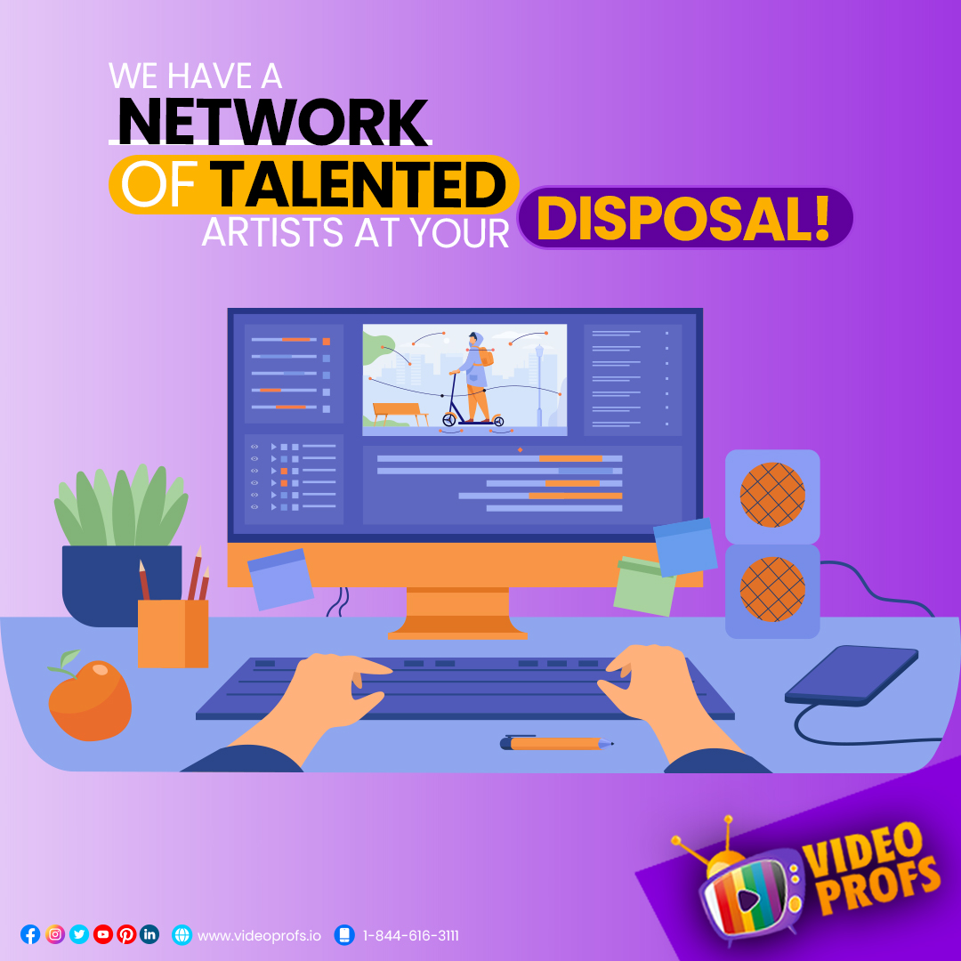 Our animation professionals go above and beyond to produce visually appealing animated movies that are totally tailored to your needs.
Get in touch: videoprofs.io

#VideoProfs #videoanimation #videoanimationcreator #videoanimationdesign #videoanimationpackage