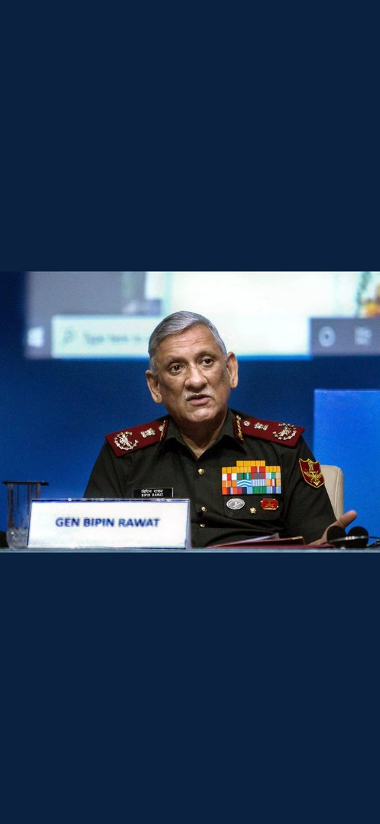 KARTIKTHAKUR_'s tweet photo. #BipinRawat
We will always remember you,it's  
Indians never will Forget Your Contribution to India 
Om shanti https://t.co/mORaKPQvaN