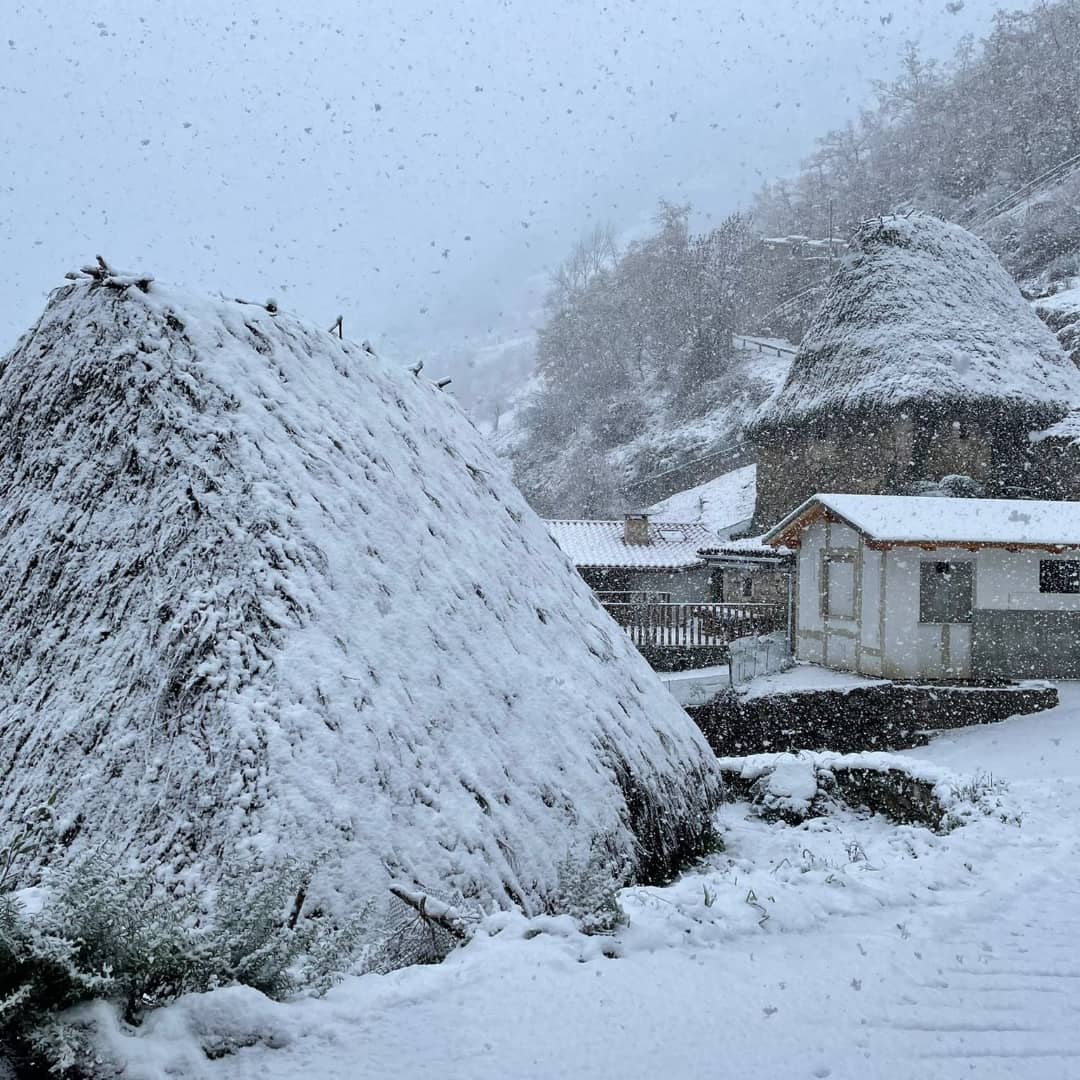 SomiedoEcomuseo's tweet photo. Despedimos el puente con #nieve 
Gracias por visitarnos!
Feliz regreso!
@TurismoAsturias @OficialSomiedo @PSTSomiedo @SomiedoEcomuseo https://t.co/UU0K1cTcZK