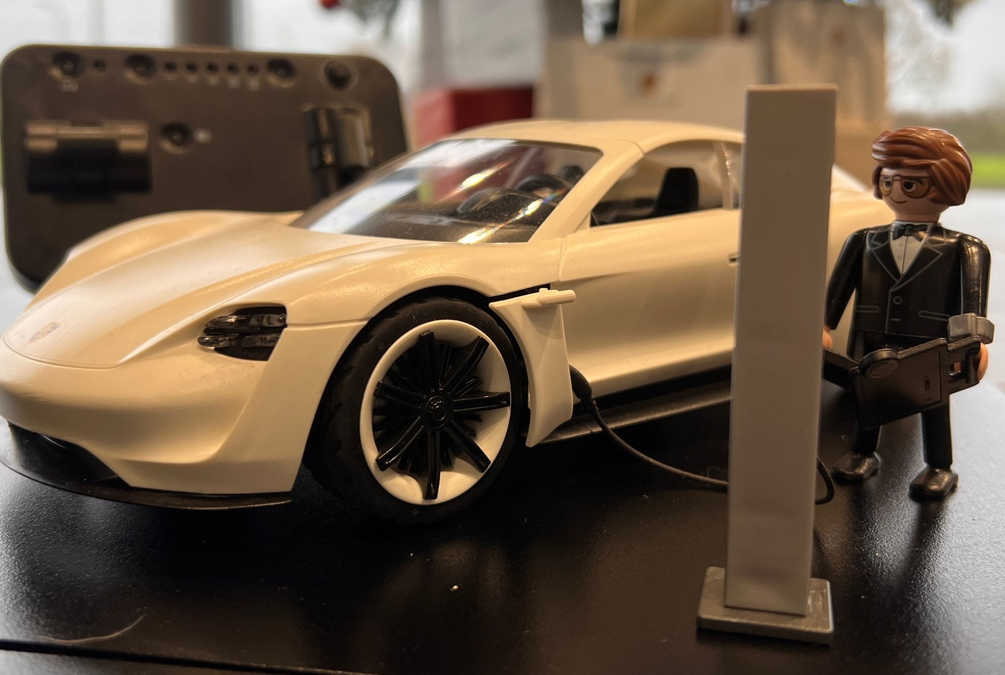 Porsche A marvel in miniature – Porsche meets Playmobil - Porsche Latin  America