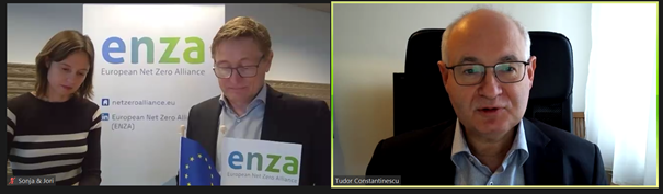 EUGINE_EU's tweet photo. ▶️#OnNOW ▶️The European #NetZero Alliance #ENZA - System Integration in Practice 
🗣️with @ConstEU @SonjavanRenssen and many others 
🔗more info: https://t.co/bFLKUGIGJI https://t.co/8QdvJINxxx