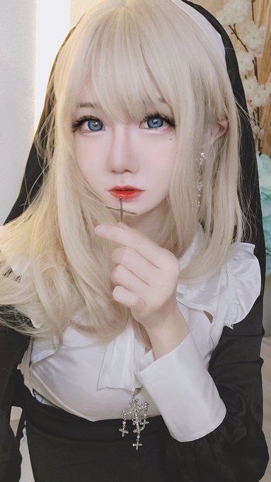 Twitterのコスプレ画像29