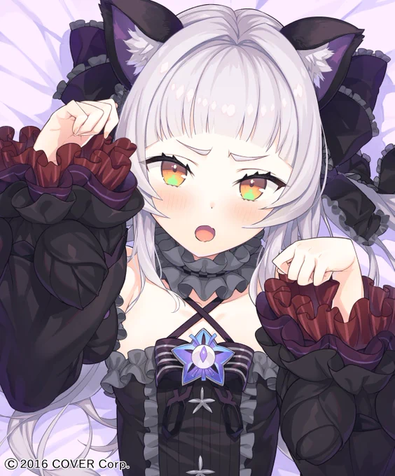 シオンちゃんの「誕生日記念2021」グッズの「おっぱいマウスパッド」「ポストカード」イラスト描き下ろしております!差分になってます～ 他のグッズもかわいいのでぜひぜひ!!!🌙
https://t.co/iKCt7llaLD
#紫咲シオン 