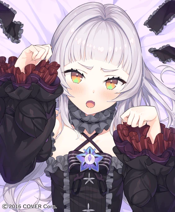 シオンちゃんの「誕生日記念2021」グッズの「おっぱいマウスパッド」「ポストカード」イラスト描き下ろしております!差分になってます～ 他のグッズもかわいいのでぜひぜひ!!!🌙
https://t.co/iKCt7llaLD
#紫咲シオン 