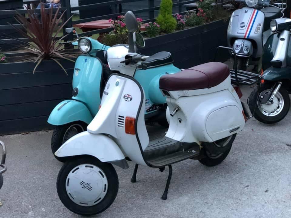 RenegadesRiders's tweet image. #vespa #smallframe #scooter @Doug_Turner @Malditos_Vespa