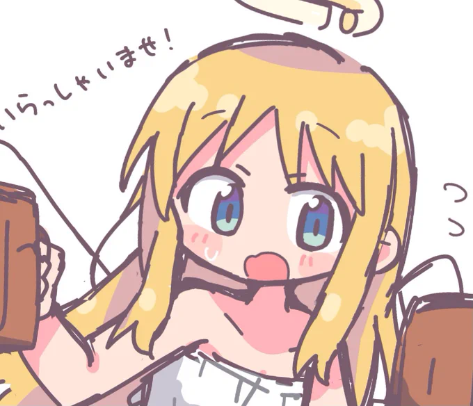 久しぶりに穢れてる方の天使描きたいなとなってる 