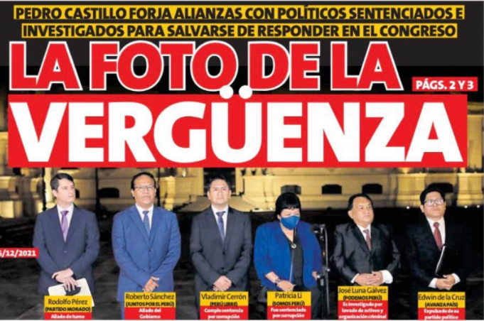ivnvc's tweet photo. @PedroCastilloTe @congresoperu Esta es la realidad de quienes votaron en contra de la moción de vacancia: https://t.co/fhfVa7CXYi