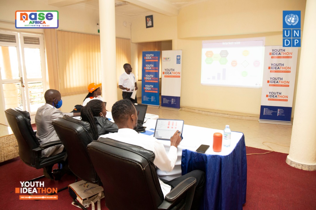 UNDPUganda's tweet photo. Day 2 of the #YouthIDEAthon #NASEBootcamp has been extraordinary π‘
To the 100 Winners, what has been your favourite moment from Day 2? Let us know π https://t.co/d9gFv236HR