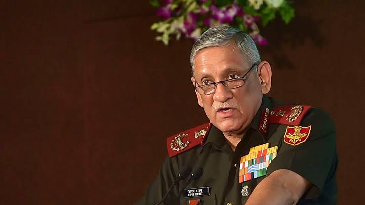 VPIndia's tweet photo. Deeply shocked by the tragic death of Chief of Defence Staff, General Bipin Rawat, his spouse Smt. Madhulika Rawat, senior officials of the armed forces &amp; others in a helicopter crash in  Coonoor, Tamil Nadu. https://t.co/6L6sxVtwbh