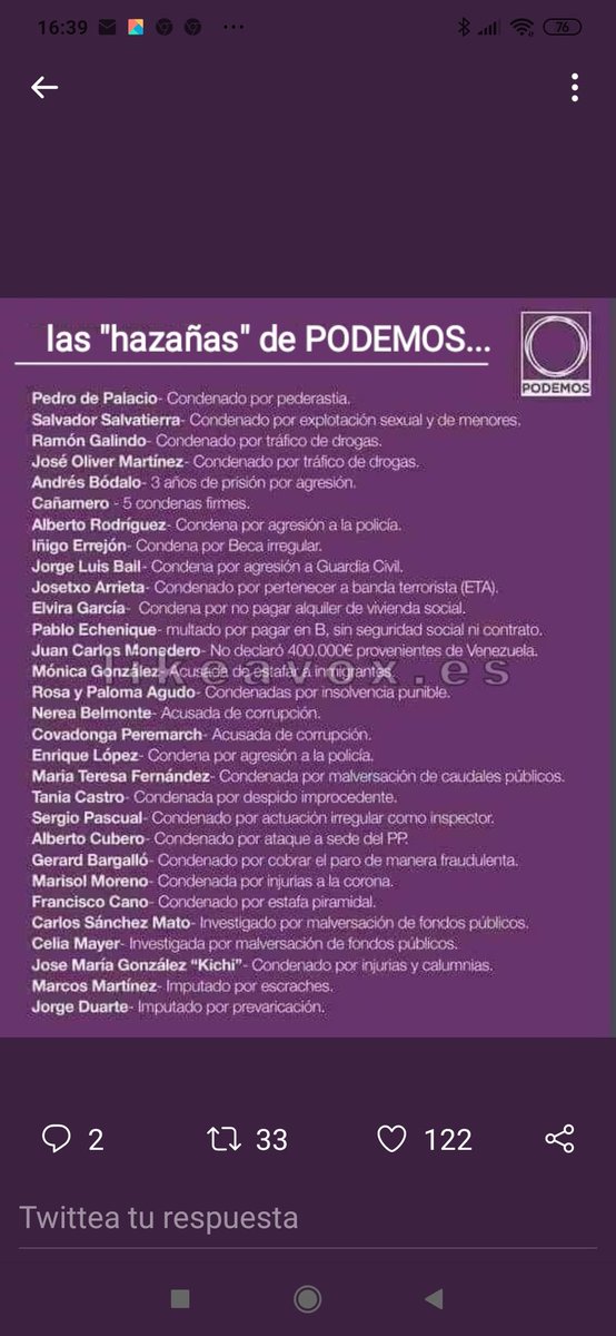 carol_dlrm's tweet photo. @ReyesFdez No pagamos más a Simancas?🤔🤔
No viven en un palacio Fraudillo y señora?
No tiene derecho de pernada el #ch3pas?
Por no citar "derechos" que se han tomado por su cuenta echeminga y sus compañeros de partido. https://t.co/LQ1frYSBVD