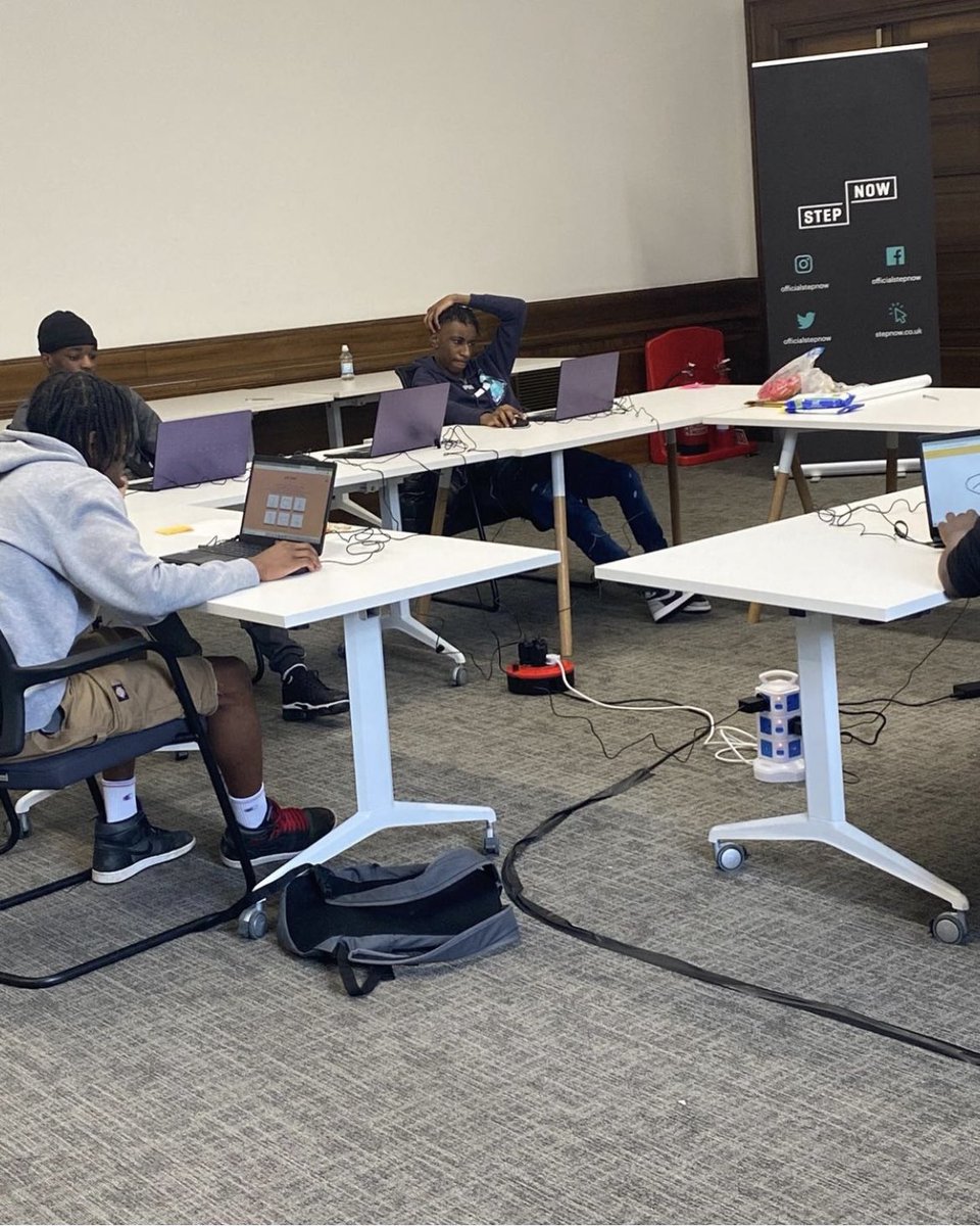 officialstepnow's tweet image. The work never stops! Our mission to mentor, educate and empower young people is what we live by! 

#stepnowtotheworld #patternyourfuture #ArtificialIntelligence