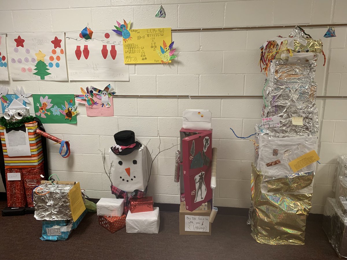 mrs_kern's tweet photo. Our Geobots! #channahonpride https://t.co/W07jX2Or8y