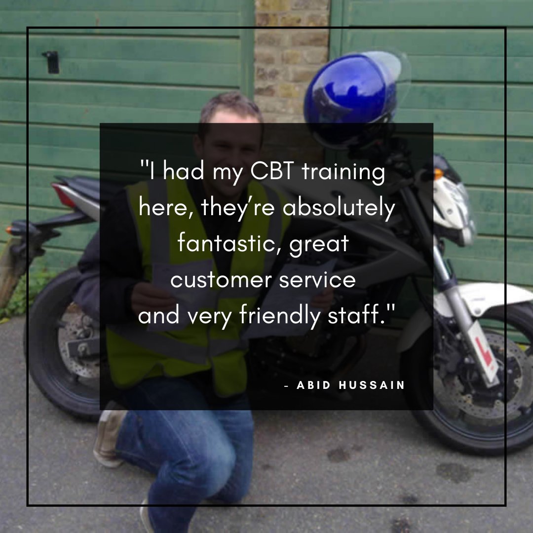 A2ZMotorcycle's tweet photo. This is one of many fantastic reviews we receive! Super happy! 🤩

#motorcycle #cbt #motorcycletraining #ERS #DAS #CBT https://t.co/tUglSorwsQ