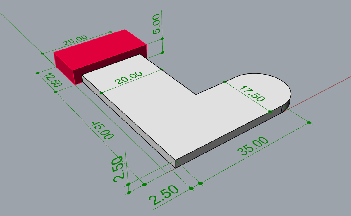 javazr's tweet image. Mañana en Física para la Arquitectura 1 @etsac_udc Taller práctico Centros de Gravedad e Inercias con #Rhino #Impresión3D y un poquito de #grasshopper youtu.be/o9Arj3CrAI0 @UDC_gal