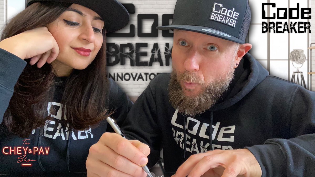 Chey & Pav tweet media