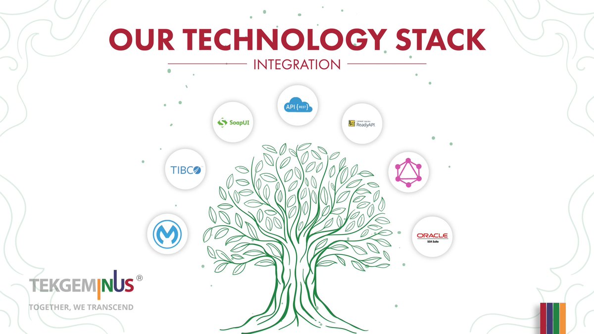 Technology Stack (2/6)
The ideal combination of technology blocks can do wonders for the smart metering enterprises &amp; its customers alike. Intrigued to know how the magic is woven to build a top-notch customer experience? Check out out technology stack- tekgeminus.com/technology-sta…