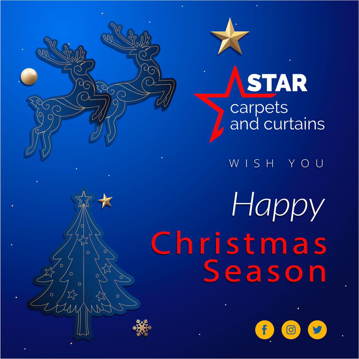 carpetsstar1's tweet photo. Wishing you all the joy and peace in this Festive Season

#starcarpetsandcurtains https://t.co/nYTv9i82Bp