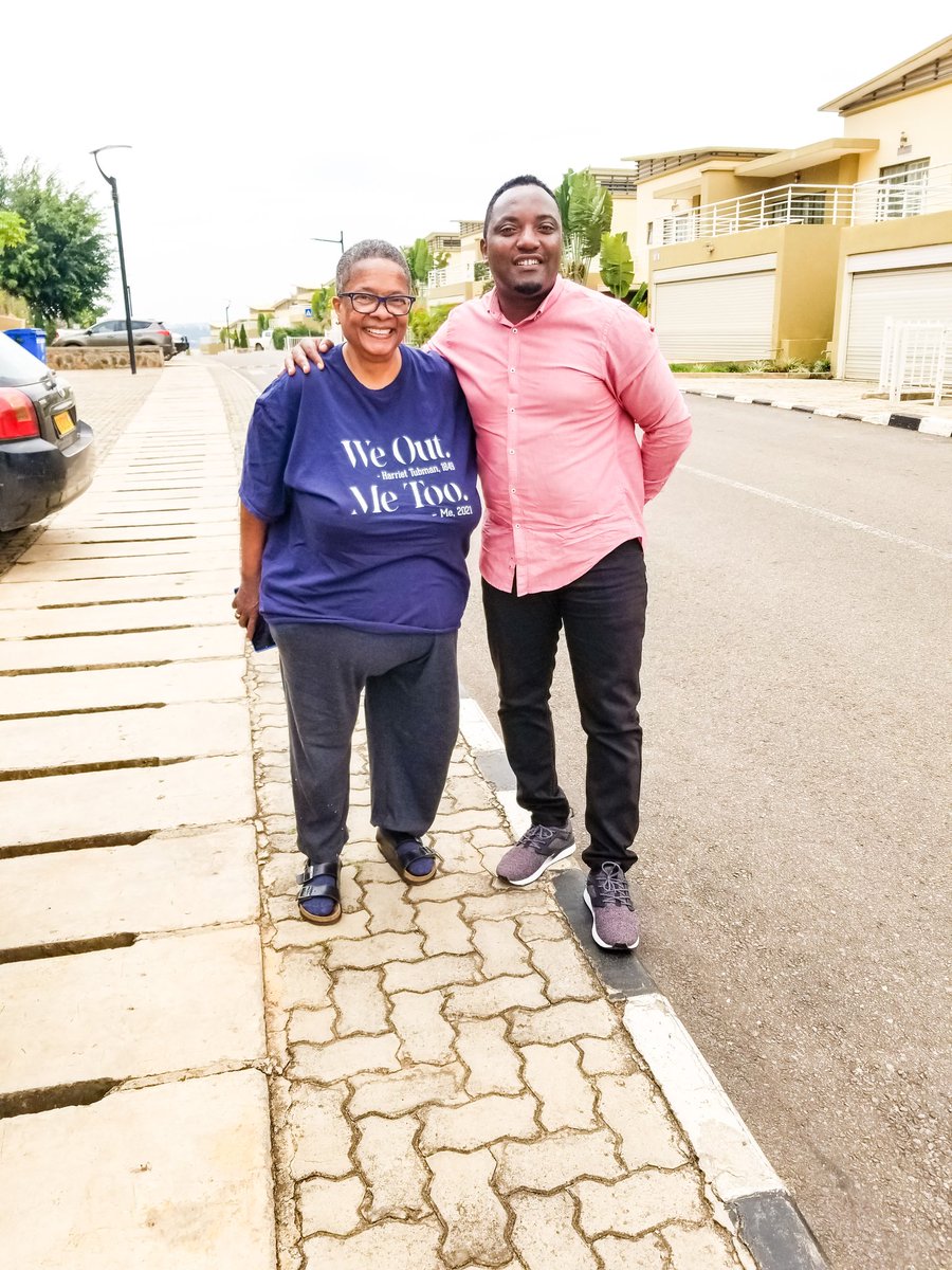 It's an Interesting paradigm, witnessing a rising movement of many Americans and Europeans, choosing #Rwanda  or #Africa generally as home!
While other Africans are in hurry to board planes moving away from Africa!!! I am glad they embrace our design