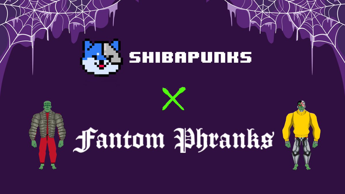 ShibaPunks's tweet photo. 🚨Fantom Phranks Giveaway🚨

Shiba Punk holders can WIN 1 of 5 Fantom Phranks 

🔁RETWEET
☑️TAG 3 FRIENDS
❤️FOLLOW @FantomPhranks 

All entries will be checked 
You must hold a ShibaPunk to qualify
We announce the winners on Saturday https://t.co/OVdLaVtiLP