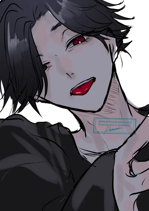 #東卍FA
短髪の場地さん 