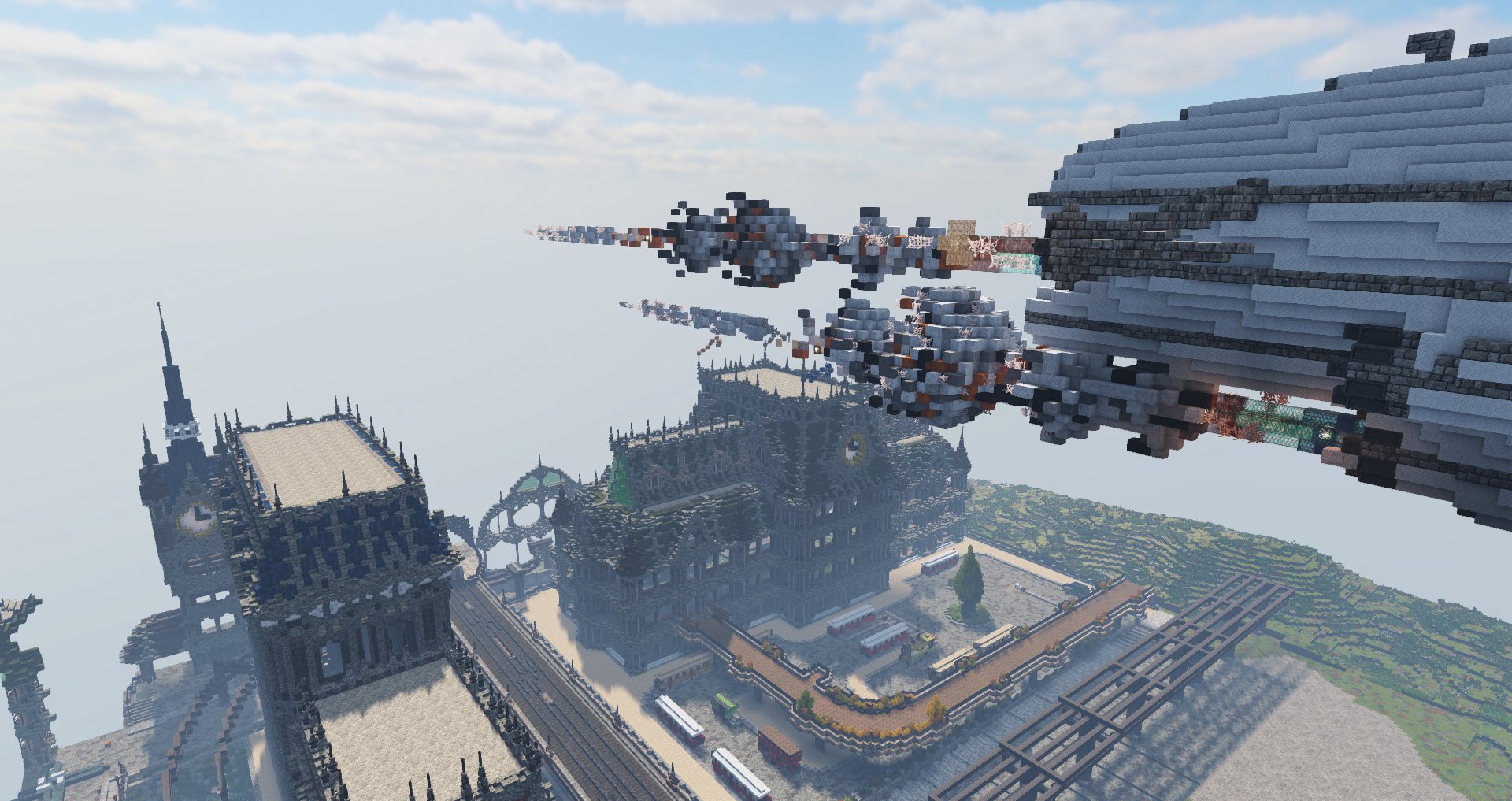 Slick マイクラ建築 エンジン作りの途中経過 現在第二ロケットまで制作完了 Minecraft Minecraft建築コミュ Minecraftbuilds マイクラ マイクラ建築 マイクラ好きと繋がりたい マイクラ街 ロケット マインクラフト T Co Mil6ed7dnu